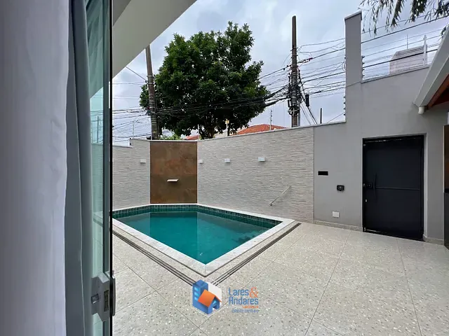 Sobrado com 126m² 3 quartos e 4 banheiros, à venda, no bairro Santa Teresinha em São Paulo