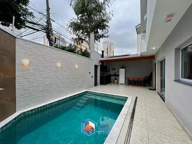 Sobrado com 126m² 3 quartos e 4 banheiros, à venda, no bairro Santa Teresinha em São Paulo