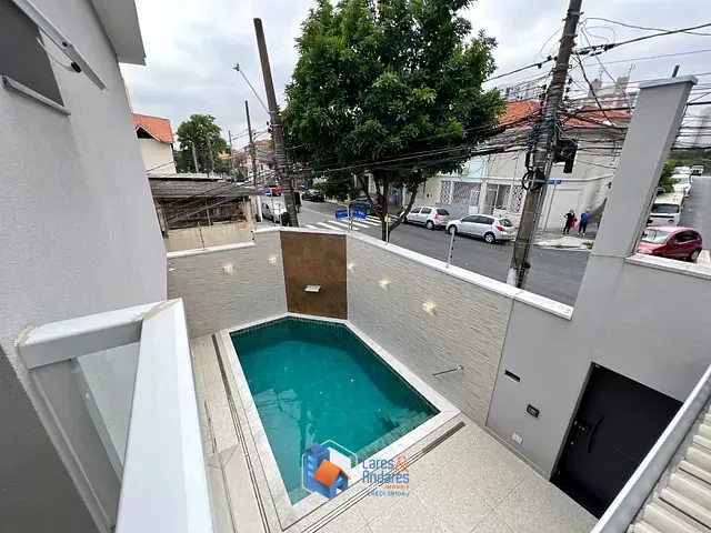 Sobrado com 126m² 3 quartos e 4 banheiros, à venda, no bairro Santa Teresinha em São Paulo