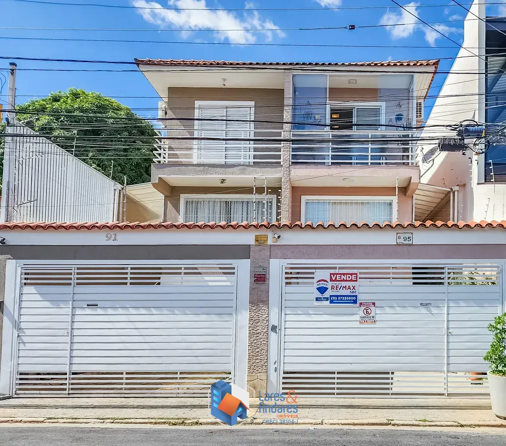 Sobrado, 3 quartos, 218 m² - Foto 2