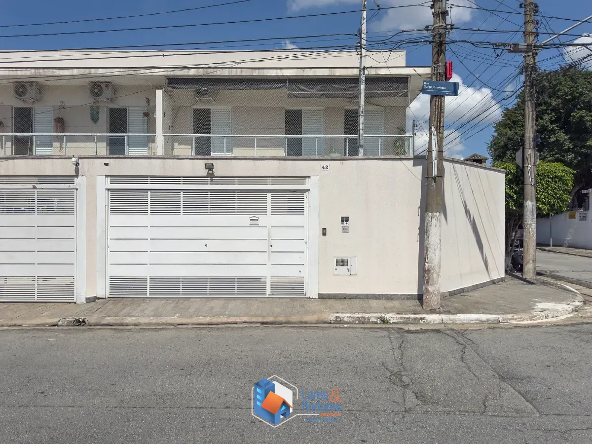 Sobrado, 2 quartos, 82 m² - Foto 1