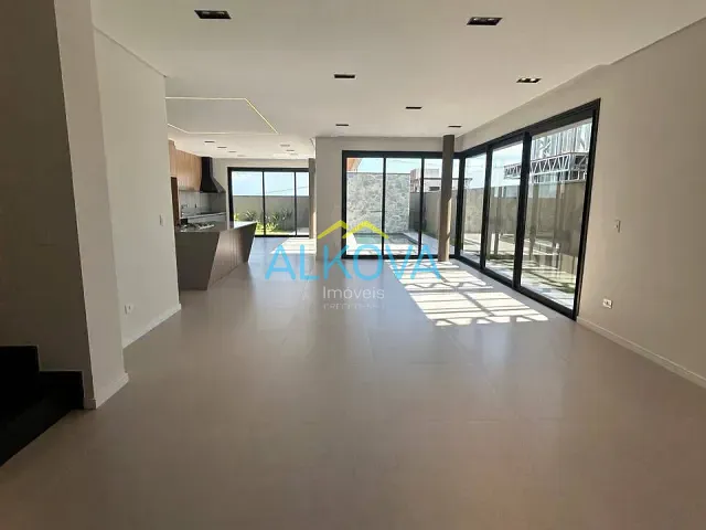 Sobrado com 330m² 5 quartos e 6 banheiros, à venda, no bairro Loteamento Terras Alpha São José dos Campos em São José dos Campos