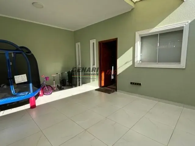 Sobrado com 134m² 3 quartos e 3 banheiros, à venda, no bairro Jardim Valença em Indaiatuba