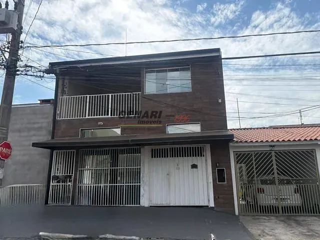 Sobrado com 250m² 5 quartos e 3 banheiros, à venda, no bairro Jardim Paulista I em Indaiatuba