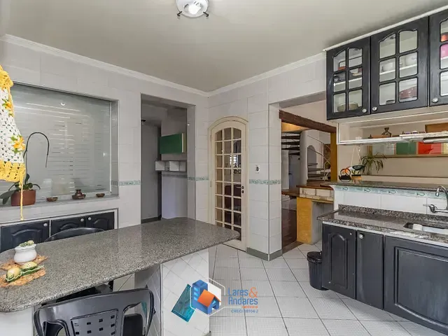 Sobrado com 458m² 5 quartos e 5 banheiros, à venda, no bairro Vila Indiana em São Paulo