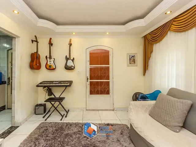 Sobrado com 91m² 2 quartos e 2 banheiros, à venda, no bairro Vila Mazzei em São Paulo