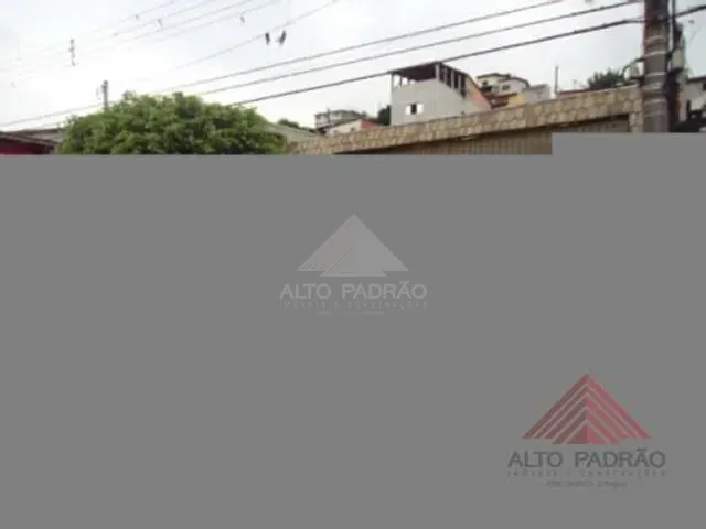 Sobrado 4 quartos e 2 banheiros, à venda, no bairro Jardim Zaira em Mauá