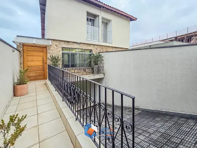 Sobrado com 144m² 3 quartos e 4 banheiros, à venda, no bairro Parque São Domingos em São Paulo