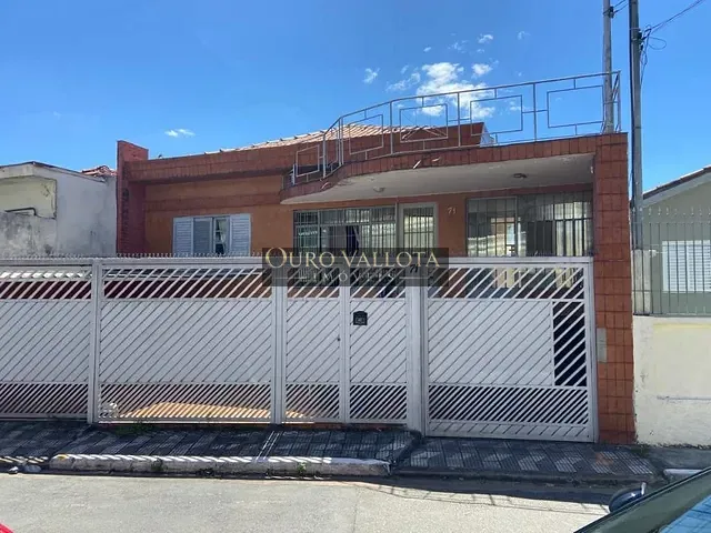 Sobrado com 170m² 4 quartos e 2 banheiros, à venda, no bairro Vila Oratório em São Paulo