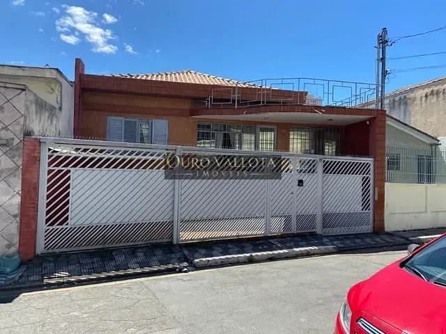 Sobrado com 170m² 4 quartos e 2 banheiros, à venda, no bairro Vila Oratório em São Paulo