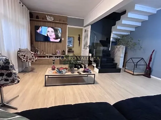 Sobrado com 136m² 3 quartos e 4 banheiros, para alugar, no bairro Mooca em São Paulo