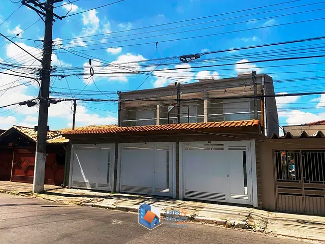Sobrado com 143m² 3 quartos e 3 banheiros, à venda, no bairro Jardim Regis em São Paulo
