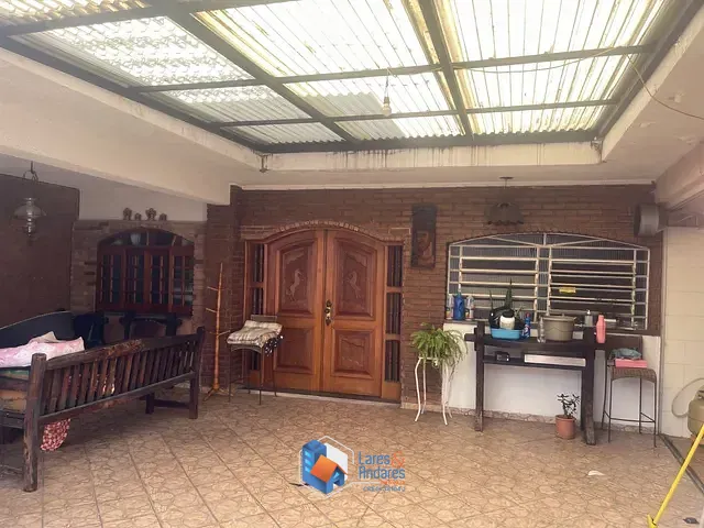 Sobrado com 250m² 2 quartos e 2 banheiros, à venda, no bairro Vila Sabrina em São Paulo