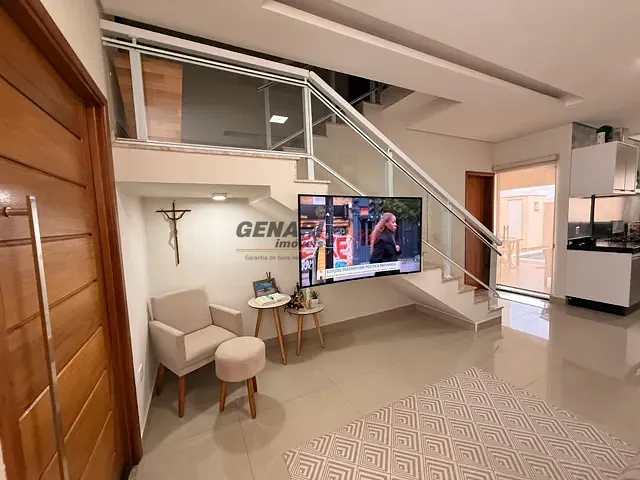 Sobrado com 150m² 2 quartos e 3 banheiros, à venda, no bairro Jardins do Império em Indaiatuba
