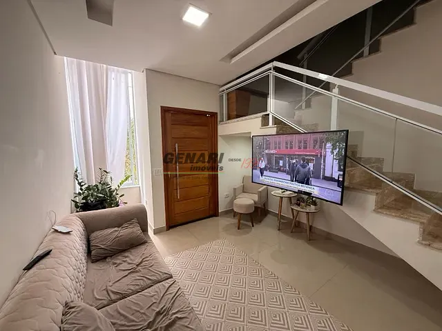 Sobrado com 150m² 2 quartos e 3 banheiros, à venda, no bairro Jardins do Império em Indaiatuba