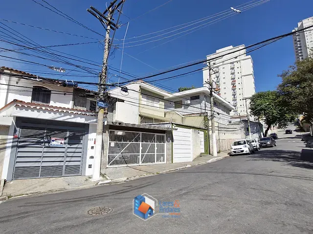 Sobrado com 141m² 2 quartos e 3 banheiros, à venda, no bairro Santana em São Paulo