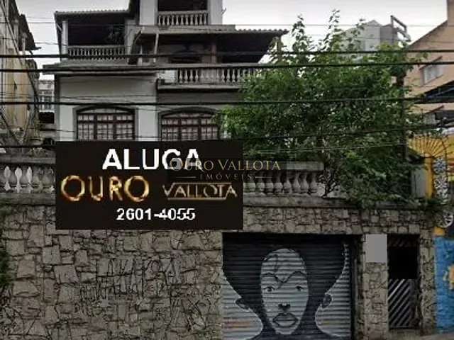 Sobrado com 330m² 6 quartos e 5 banheiros, para alugar, no bairro Vila Mariana em São Paulo