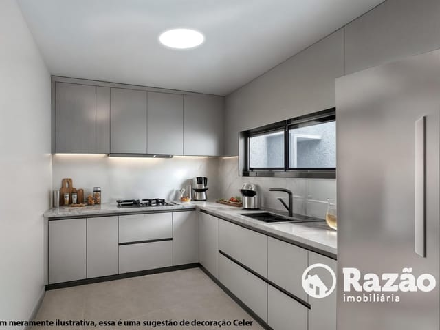 Sobrado com 85m² 3 quartos e 3 banheiros, à venda, no bairro Taboão em Curitiba