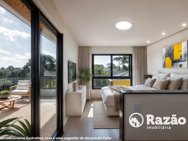 Sobrado com 85m² 3 quartos e 3 banheiros, à venda, no bairro Taboão em Curitiba
