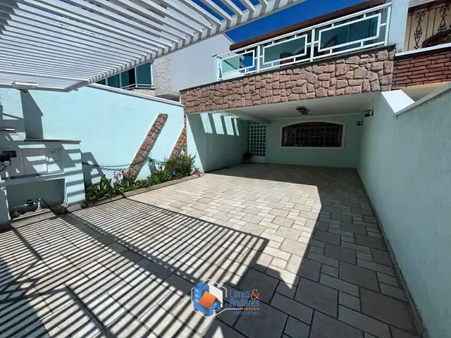 Sobrado com 192m² 3 quartos e 4 banheiros, à venda, no bairro Jardim Regina em São Paulo