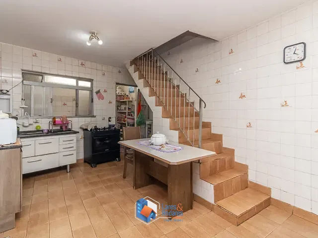 Sobrado com 175m² 5 quartos e 2 banheiros, à venda, no bairro Lapa de Baixo em São Paulo