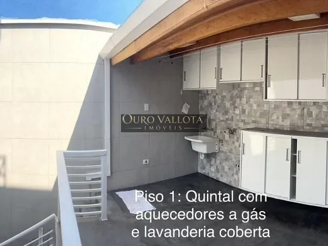 Sobrado com 140m² 3 quartos e 4 banheiros, à venda, no bairro Mooca em São Paulo