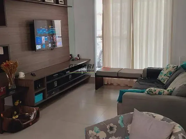 Sobrado com 150m² 3 quartos e 2 banheiros, à venda, no bairro Villaggio Di Itaici em Indaiatuba
