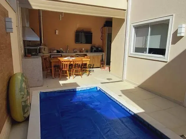 Sobrado com 150m² 3 quartos e 2 banheiros, à venda, no bairro Villaggio Di Itaici em Indaiatuba