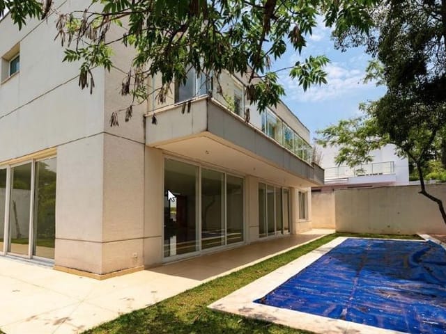 Sobrado com 565m² 4 quartos e 5 banheiros, à venda, no bairro Brooklin em São Paulo