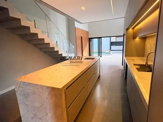 Sobrado com 360m² 3 quartos e 5 banheiros, à venda, no bairro Jardim Reserva Bom Viver de Indaiatuba em Indaiatuba