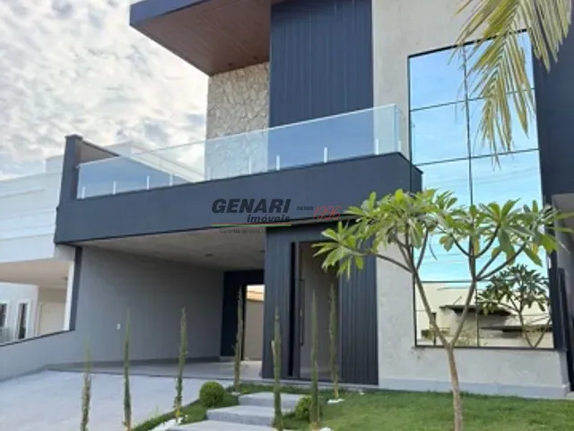 Sobrado com 360m² 3 quartos e 5 banheiros, à venda, no bairro Jardim Reserva Bom Viver de Indaiatuba em Indaiatuba