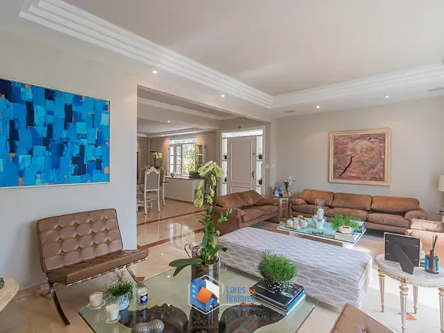 Sobrado com 500m² 4 quartos e 4 banheiros, à venda, no bairro Brooklin Paulista em São Paulo