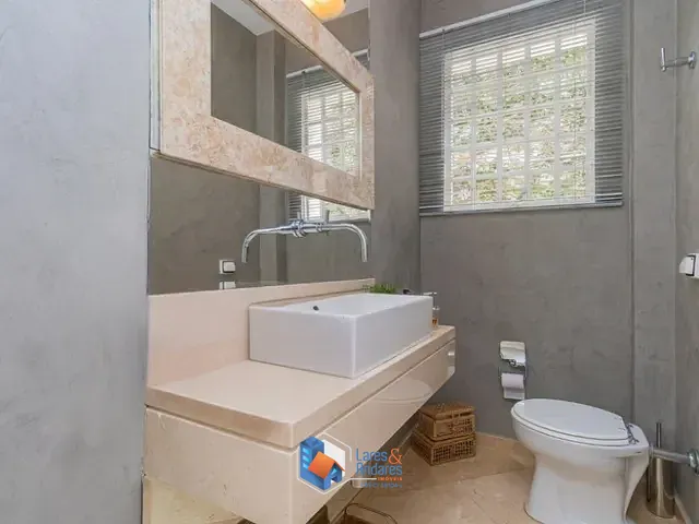 Sobrado com 500m² 4 quartos e 4 banheiros, à venda, no bairro Brooklin Paulista em São Paulo