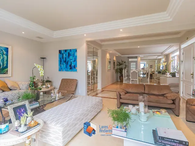 Sobrado com 500m² 4 quartos e 4 banheiros, à venda, no bairro Brooklin Paulista em São Paulo