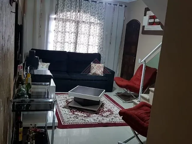 Sobrado com 125m² 3 quartos e 2 banheiros, à venda, no bairro Jardim Zaira em Mauá