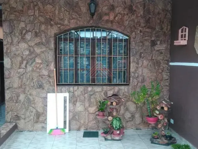 Sobrado com 125m² 3 quartos e 2 banheiros, à venda, no bairro Jardim Zaira em Mauá