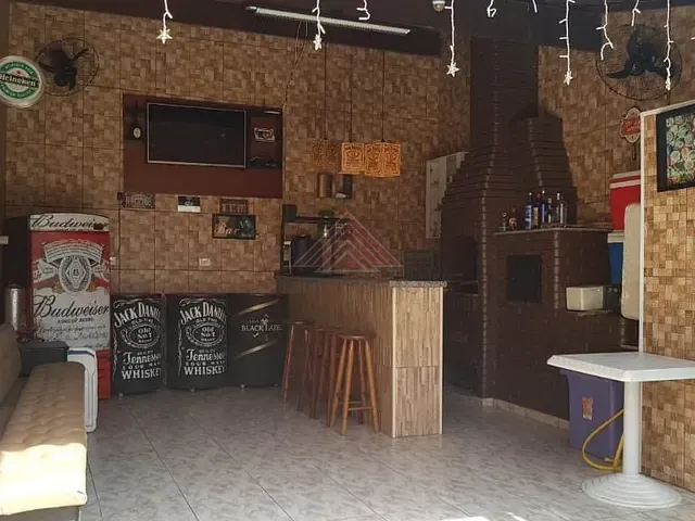 Sobrado com 125m² 3 quartos e 2 banheiros, à venda, no bairro Jardim Zaira em Mauá