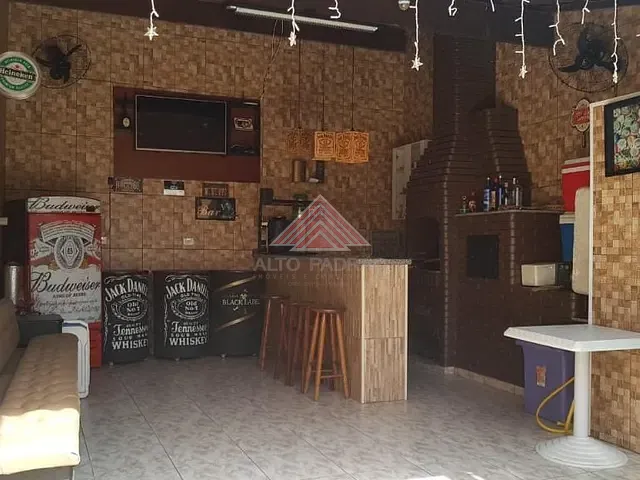 Sobrado com 125m² 3 quartos e 2 banheiros, à venda, no bairro Jardim Zaira em Mauá