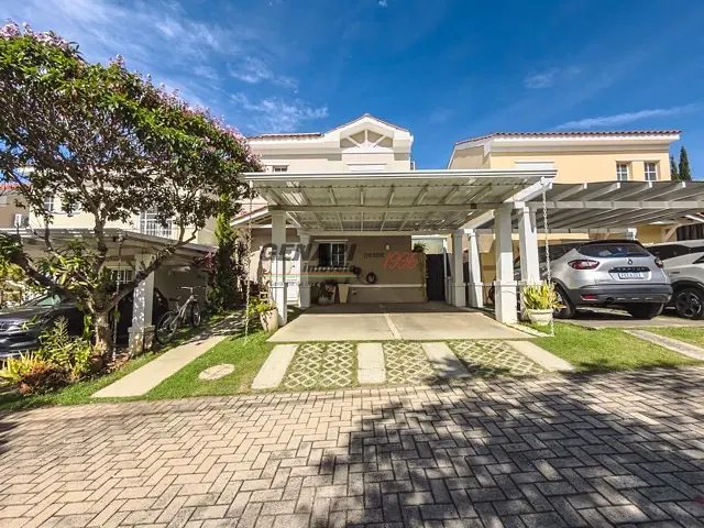 Sobrado com 173m² 3 quartos e 2 banheiros, à venda, no bairro Casa Bella Bosque Residencial em Indaiatuba