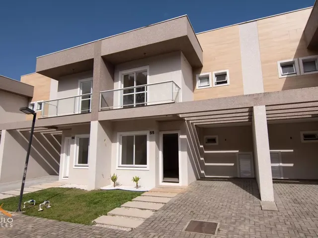 Sobrado 3 quartos e 3 banheiros, à venda, no bairro Campo Comprido em Curitiba