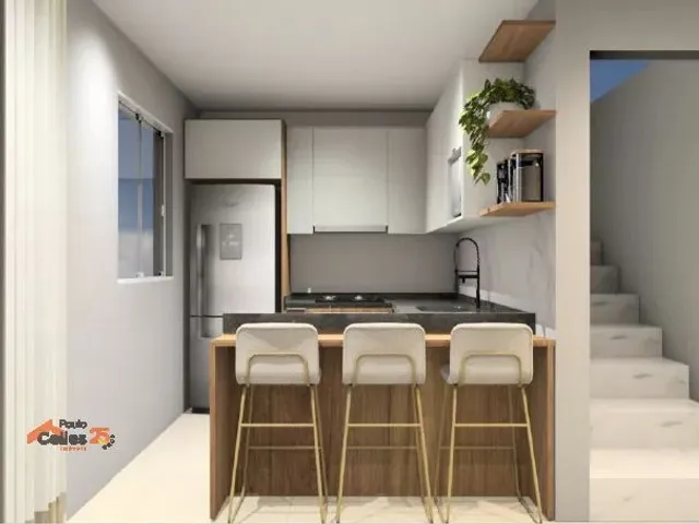 Casa 3 quartos e 3 banheiros, à venda, no bairro Campo Comprido em Curitiba
