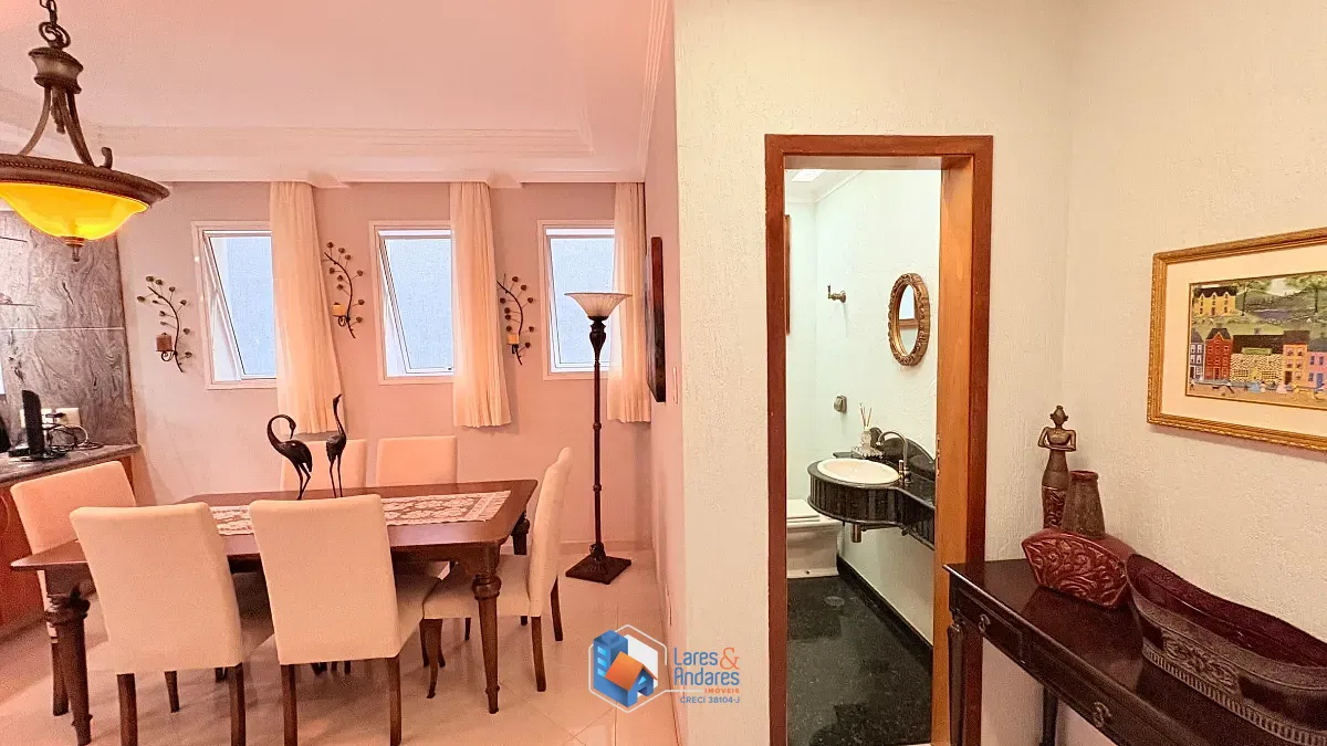 Sobrado, 4 quartos, 277 m² - Foto 17