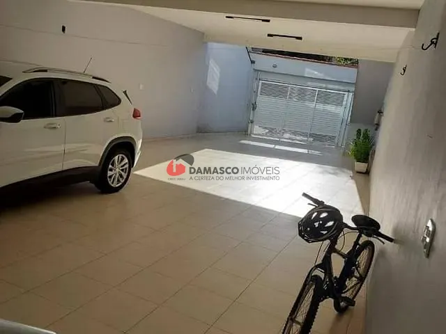 Sobrado com 126m² 3 quartos e 3 banheiros, à venda, no bairro Olímpico em São Caetano do Sul