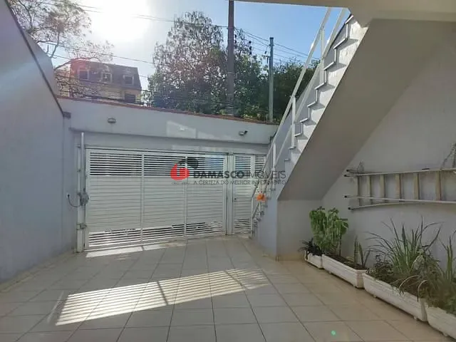 Sobrado com 126m² 3 quartos e 3 banheiros, à venda, no bairro Olímpico em São Caetano do Sul