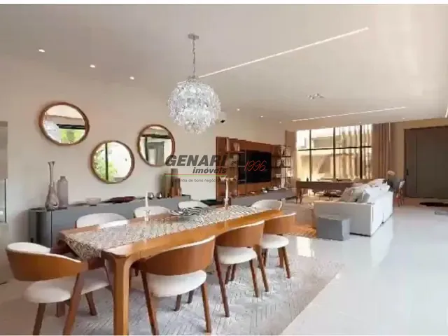 Sobrado com 383m² 4 quartos e 6 banheiros, à venda, no bairro Jardim Residencial Dona Maria José em Indaiatuba