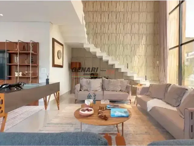 Sobrado com 383m² 4 quartos e 6 banheiros, à venda, no bairro Jardim Residencial Dona Maria José em Indaiatuba
