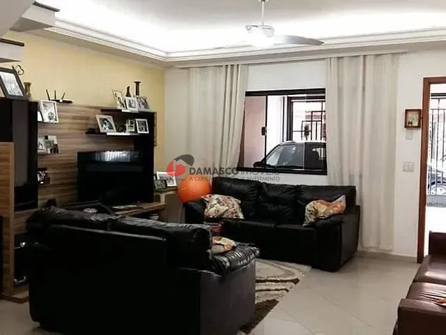 Sobrado com 195m² 4 quartos e 2 banheiros, à venda, no bairro Boa Vista em São Caetano do Sul