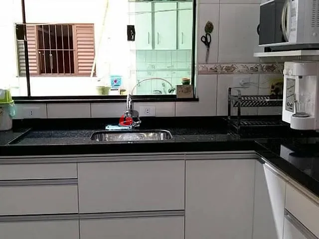 Sobrado com 195m² 4 quartos e 2 banheiros, à venda, no bairro Boa Vista em São Caetano do Sul