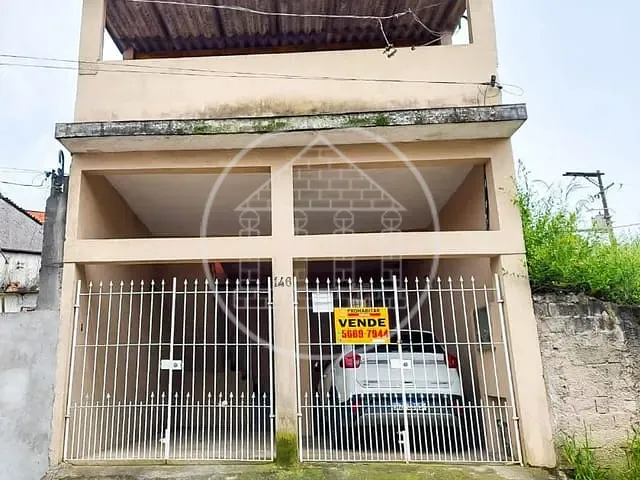 Sobrado com 125m² 2 quartos e 1 banheiro, à venda, no bairro Jardim São Bernardo em São Paulo