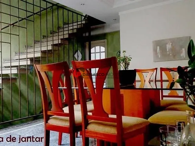 Sobrado com 398m² 3 quartos e 3 banheiros, à venda, no bairro Osvaldo Cruz em São Caetano do Sul